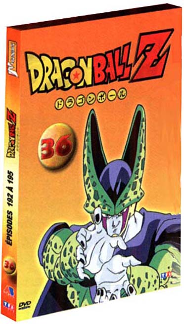 Dragon Ball Z - Vol. 36 [DVD]