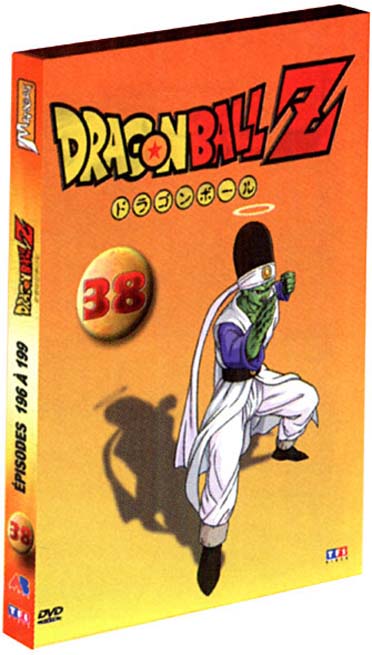 Dragon Ball Z - Vol. 38 [DVD]