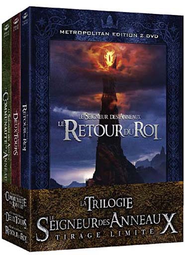 La Trilogie Le Seigneur des Anneaux - Tirage limité [DVD]