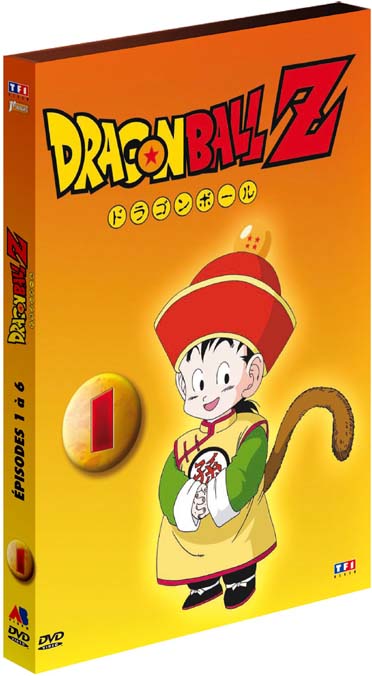 Dragon Ball Z - Vol. 01 [DVD]
