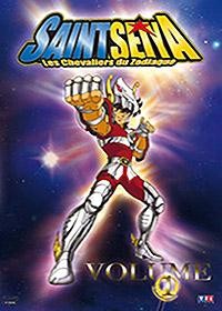 Saint Seiya - Les chevaliers du Zodiaque - vol. 01 [DVD]