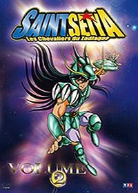 Saint Seiya - Les chevaliers du Zodiaque - vol. 02 [DVD]