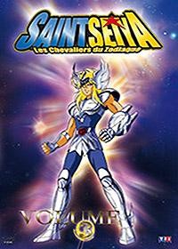 Saint Seiya - Les chevaliers du Zodiaque - vol. 03 [DVD]