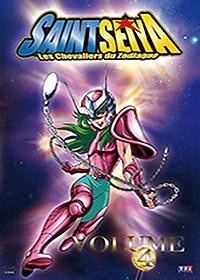 Saint Seiya - Les chevaliers du Zodiaque - vol. 04 [DVD]