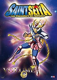 Saint Seiya - Les chevaliers du Zodiaque - vol. 05 [DVD]