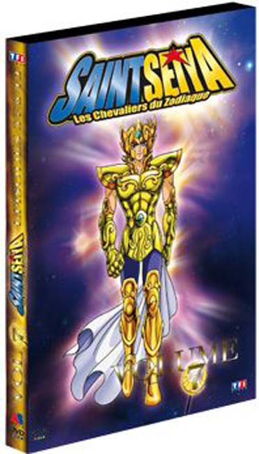 Saint Seiya - Les chevaliers du Zodiaque - vol. 07 [DVD]