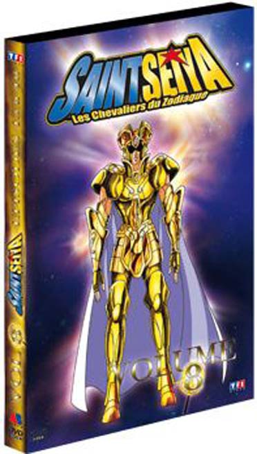 Saint Seiya - Les chevaliers du Zodiaque - vol. 08 [DVD]
