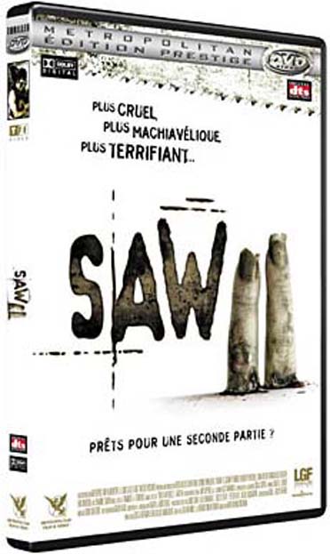Saw II [DVD]