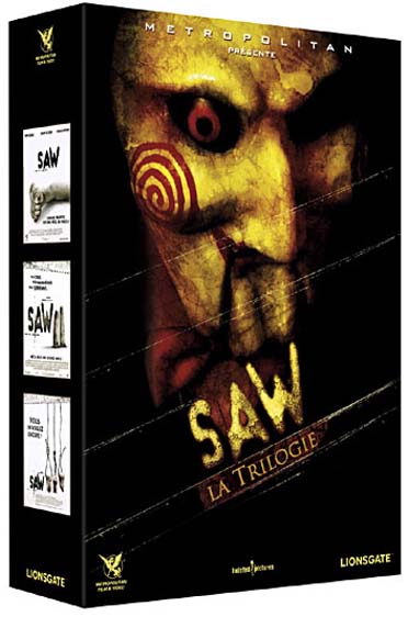 Saw : La trilogie [DVD]