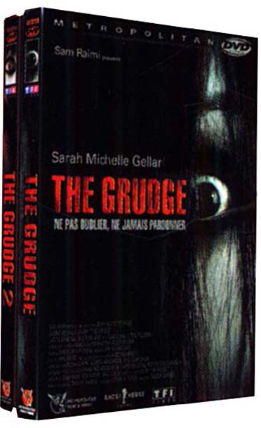 The Grudge 1 + 2 [DVD]