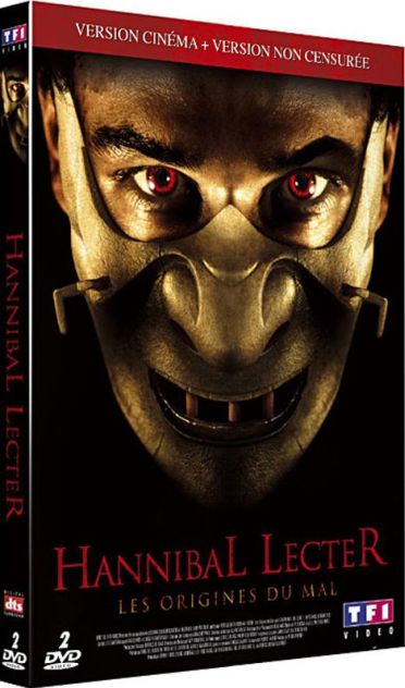 Hannibal Lecter : Les Origines du mal [DVD]