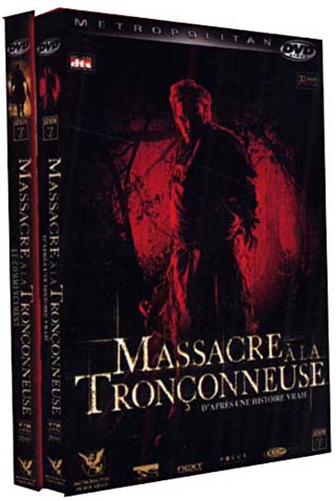 Massacre à la tronçonneuse + Massacre à la tronçonneuse : le commencement [DVD]