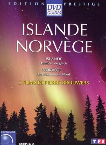 Coffret Prestige - Norvège, Les chemins du nord + Islande, lumière de glace [DVD]
