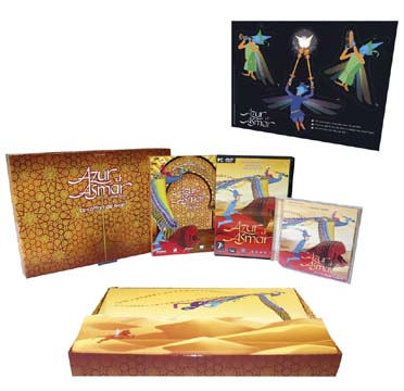 Azur et Asmar [DVD]
