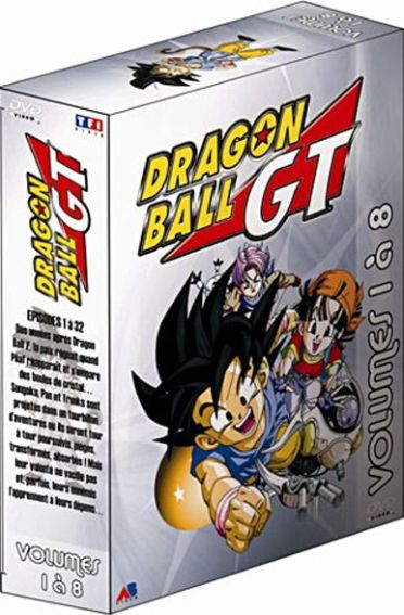 Dragon Ball GT - Coffret - Volumes 1 à 8 [DVD]