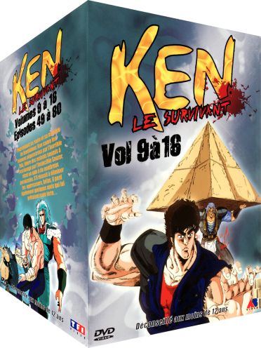 Ken le Survivant - Vol. 9 à 16 [DVD]