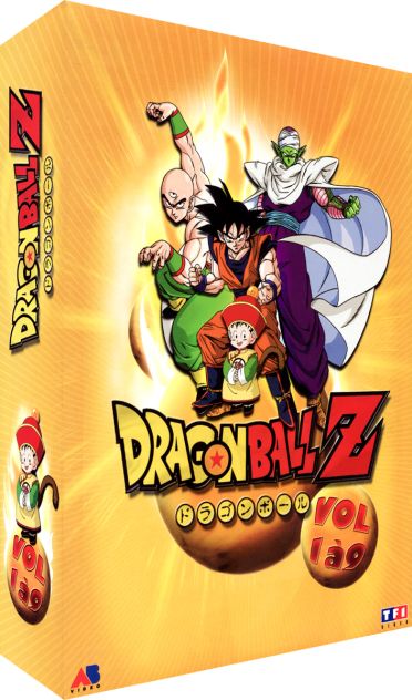 Dragon Ball Z - Coffret - Volumes 1 à 9 [DVD]
