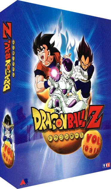 Dragon Ball Z - Coffret - Volumes 10 à 18 [DVD]