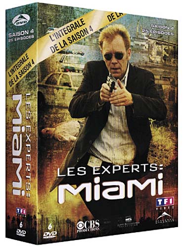 Les Experts : Miami - Saison 4 [DVD] - flash vidéo