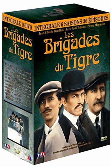 Les Brigades du Tigre - L'intégrale [DVD]
