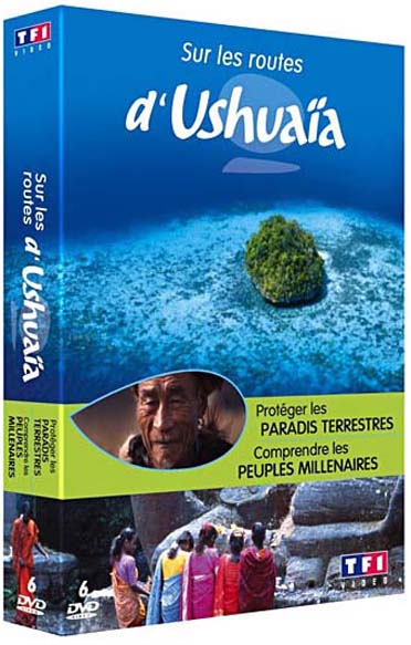 Sur les routes d'Ushuaïa - Coffret - Protéger les paradis terrestres + Comprendre les peuples millénaires [DVD]