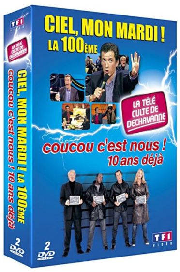 Coffret Dechavanne - Ciel mon mardi ! La centième + Coucou c'est nous ! 10 ans déjà [DVD]