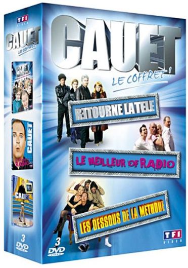 Cauet, le coffret - Les dessous de La Méthode Cauet + Le meilleur of Radio + Cauet retourne la télé [DVD]