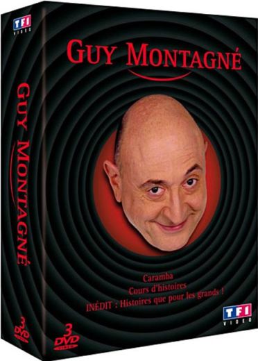 Montagné, Guy - Coffret - Caramba + Cours d'histoires + Histoires que pour les grands ! [DVD]