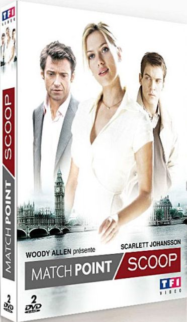 Match Point + Scoop [DVD]