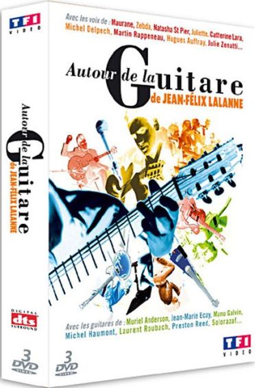 Autour de la guitare - Coffret [DVD]