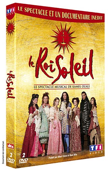 Le Roi Soleil [DVD]