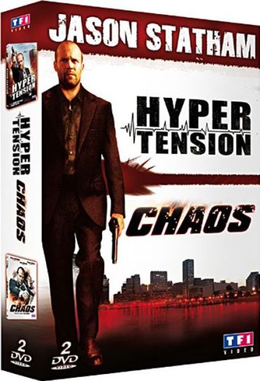 Jason Statham passe à l'action - Coffret - Hyper tension + Chaos [DVD]