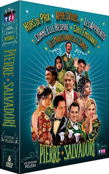 Pierre Salvadori - Coffret 6 films : Hors de prix + Après vous... + Les apprentis + ...Comme elle respire + Cible émouvante + Les marchands de sable [DVD]