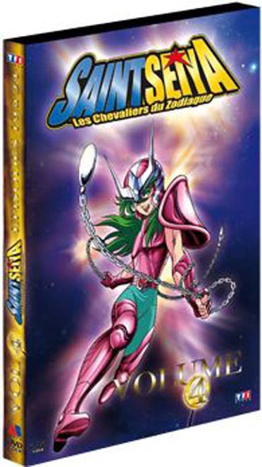 Saint Seiya - Les chevaliers du Zodiaque - Chapitre Hadès, le Sanctuaire - Volume 4 [DVD]