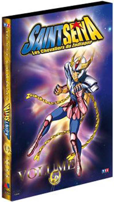 Saint Seiya - Les chevaliers du Zodiaque - Chapitre Hadès, le Sanctuaire - Volume 5 [DVD]