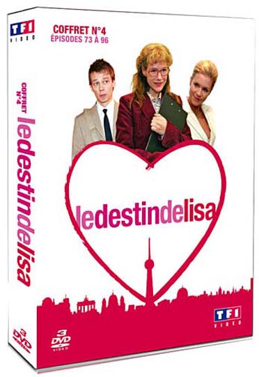 Le Destin de Lisa - Coffret N°04 [DVD]