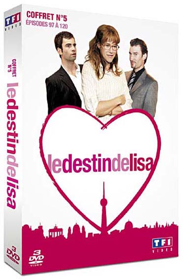 Le Destin de Lisa - Coffret N°05 [DVD]