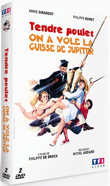 Tendre poulet + On a volé la cuisse de Jupiter [DVD]