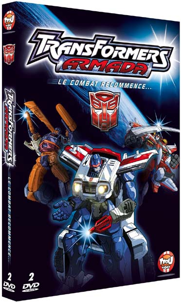 Transformers Armada [DVD]