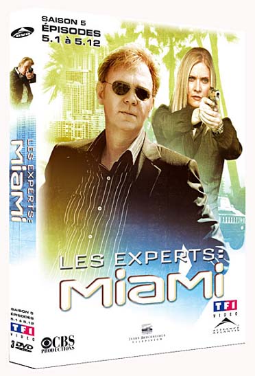 Les Experts : Miami - Saison 5 Vol. 1 [DVD]