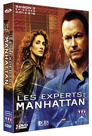 Les Experts : Manhattan - Saison 3 Vol. 1 [DVD]