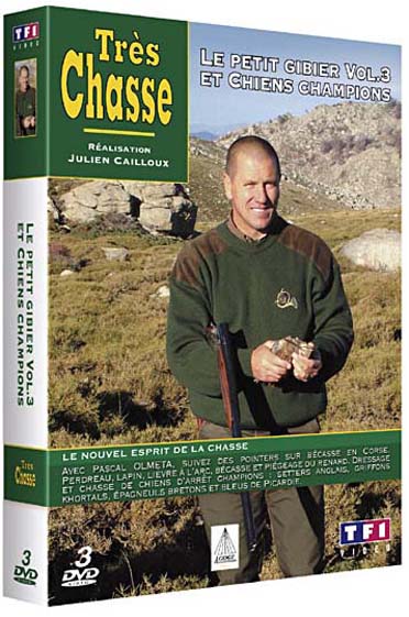Très chasse - Le petit gibier Vol. 3 & chiens champions [DVD]