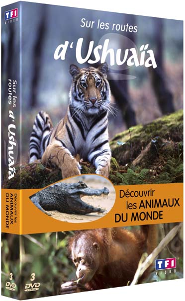 Sur les routes d'Ushuaïa - Découvrir les animaux du monde [DVD]