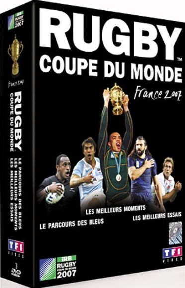 Coupe du monde de rugby 2007 : le parcours de la france ; les meilleurs essais ; les meilleurs moments [DVD]