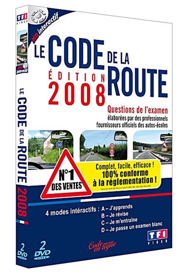 Code de la route 2008 [DVD]