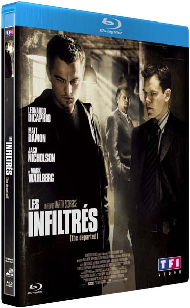 Les Infiltrés [Blu-ray]