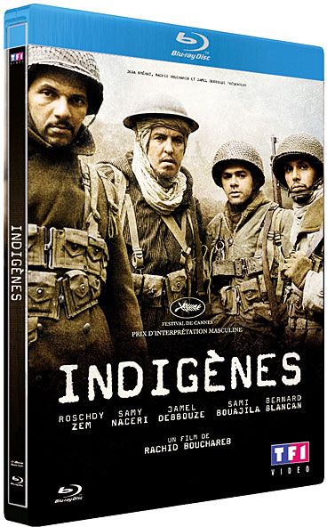Indigènes [Blu-ray]