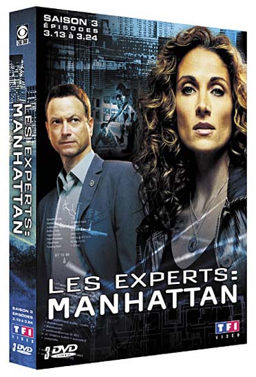 Les Experts : Manhattan - Saison 3 Vol. 2 [DVD]