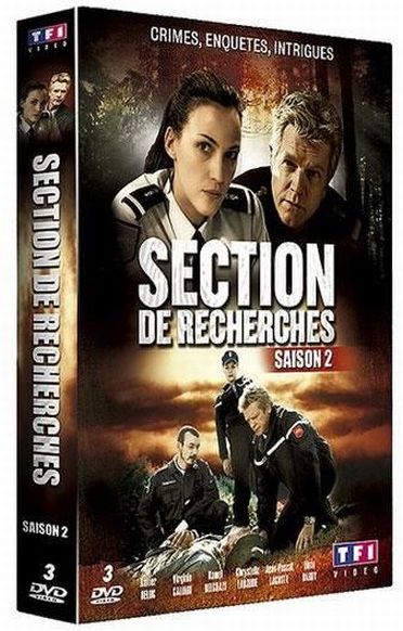 Section de recherches - Saison 2 [DVD]