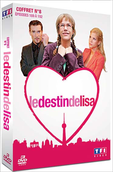 Le Destin de Lisa - Coffret N°08 [DVD]